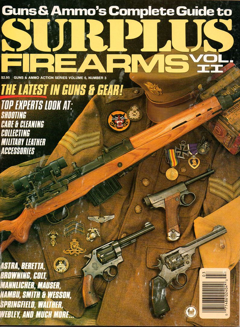 WTB Published Military Surplus Magazine